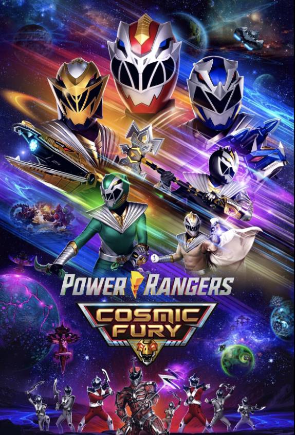 Power Rangers Cosmic Fury - Season 1 (image for) Power Rangers Cosmic Fury - Season 1